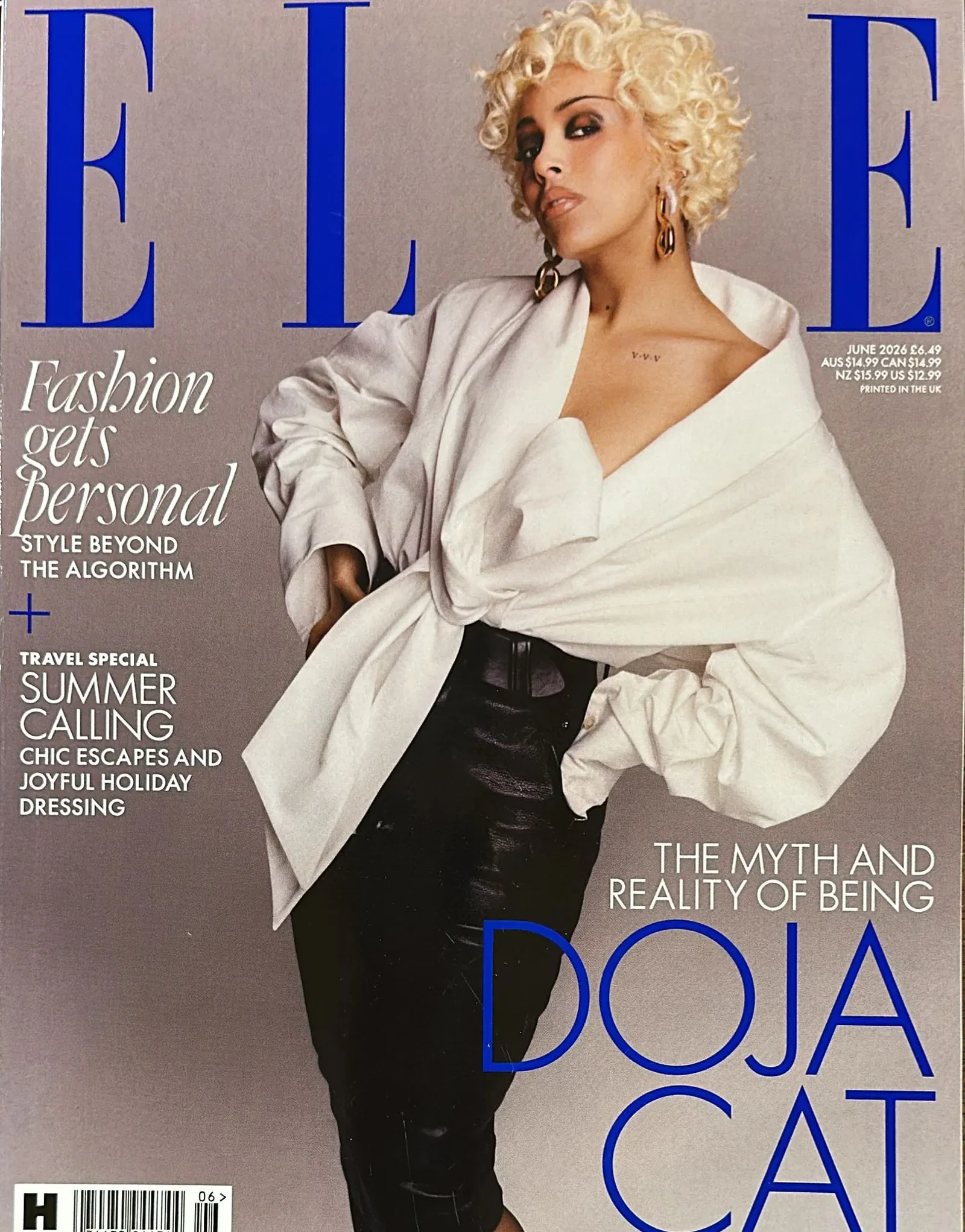 Image of Elle UK Magazine