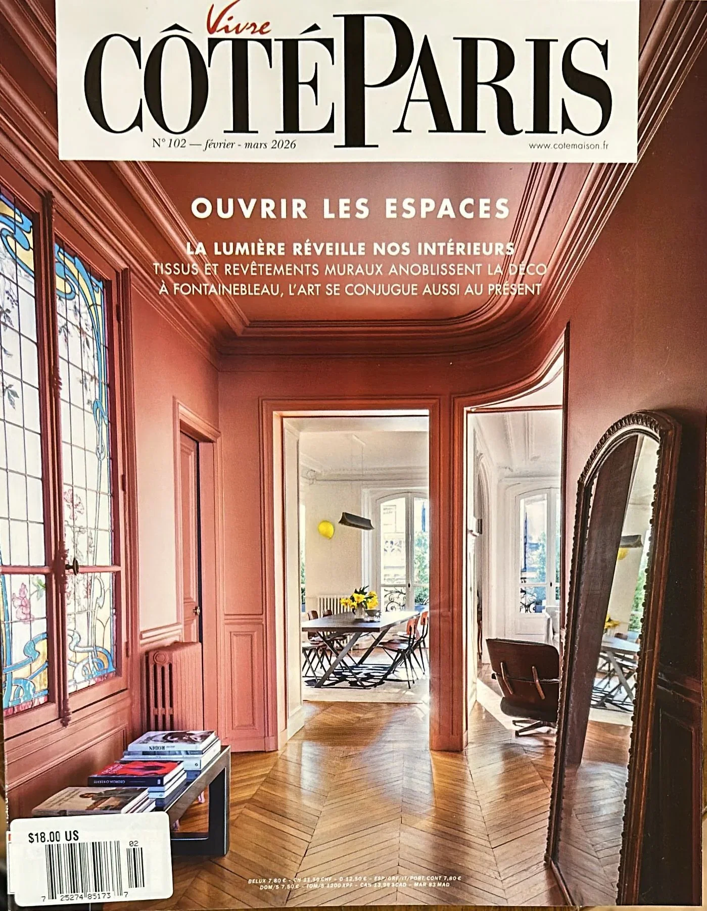 Image of Vivre Cote Paris Magazine