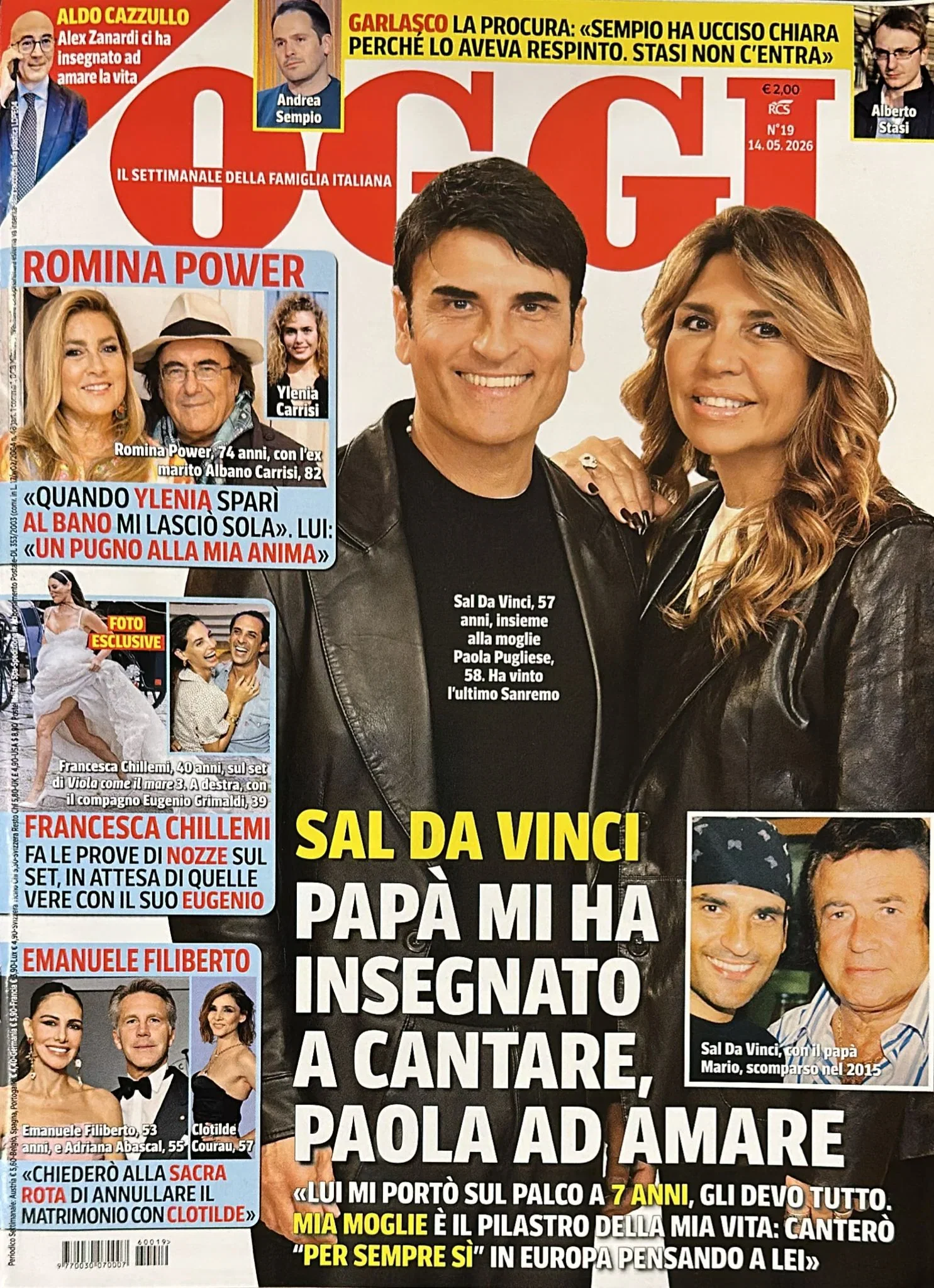 Image of Oggi Italy Magazine