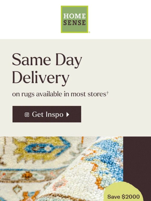🚛 Delivered: Standout RUGS!