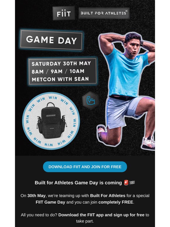 New FREE Game day are you ready?
