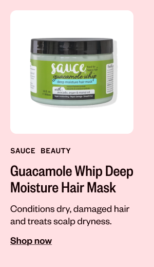 SAUCE BEAUTY GUACAMOLE WHIP DEEP MOISTURE HAIR MASK - SHOP NOW