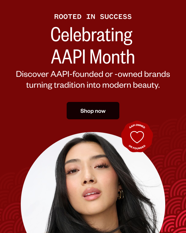 ROOTED IN SUCCESS CELEBRATING AAPI HERITAGE MONTH. - SHOP NOW