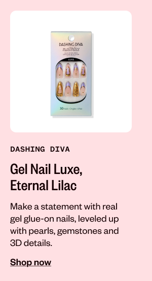 DASHING DIVA GEL NAIL LUXE, ETERNAL LILAC - SHOP NOW