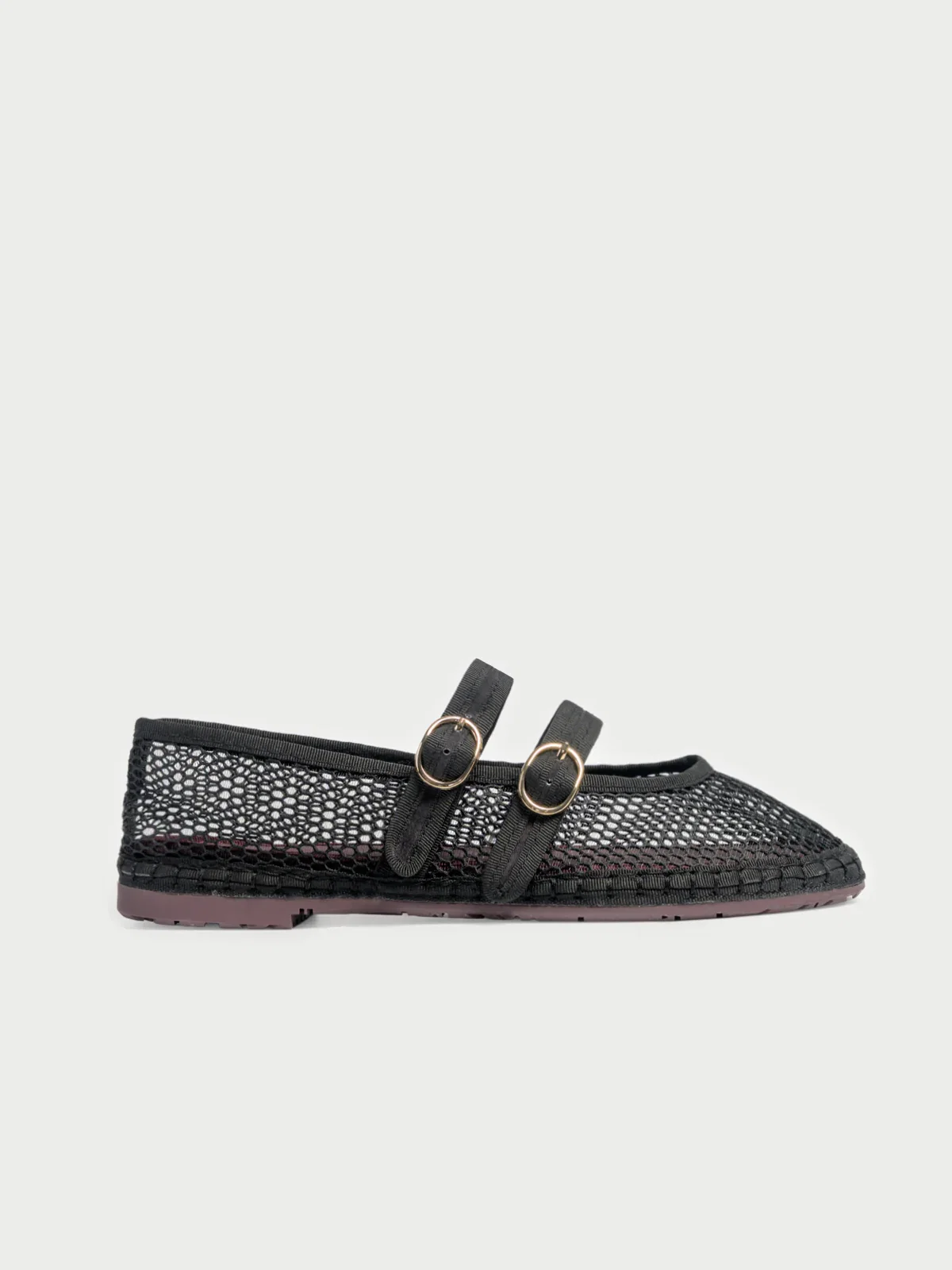 Image of Claire Mesh Black