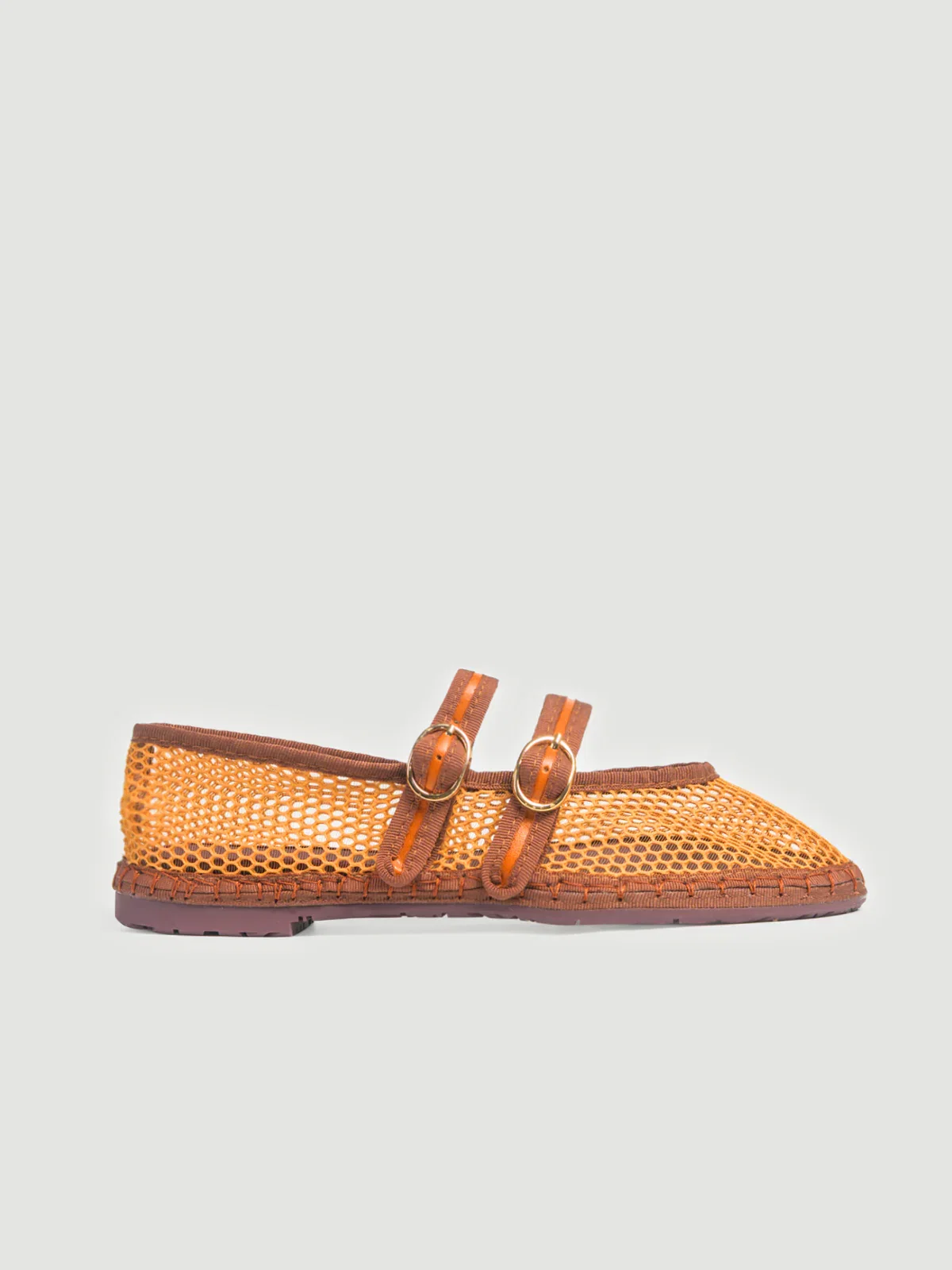Image of Claire Mesh Brown