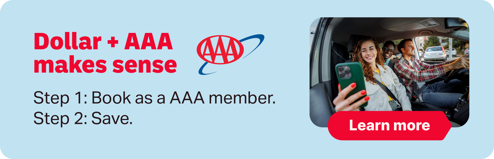 Dollar + AAA makes sense