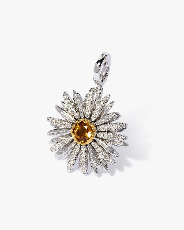 Mythology Daisy Charm Pendant