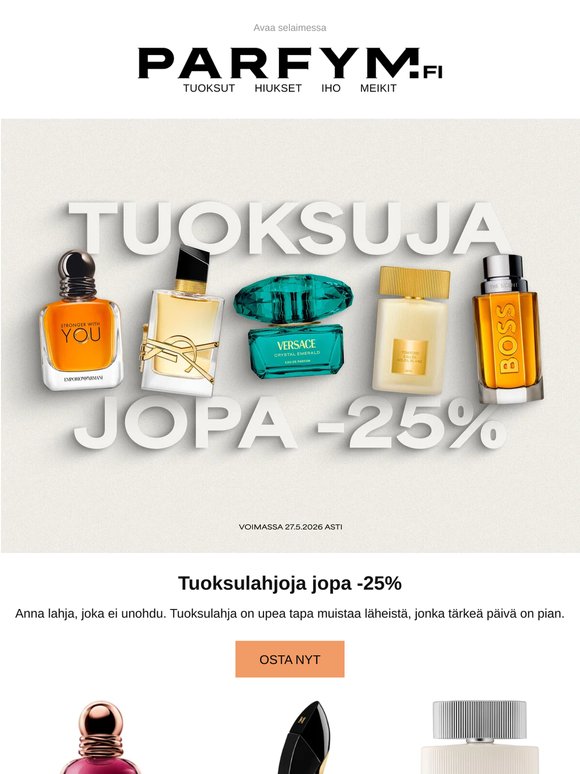 12 X LAHJA sinulle!