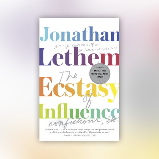 The Ecstasy of Influence