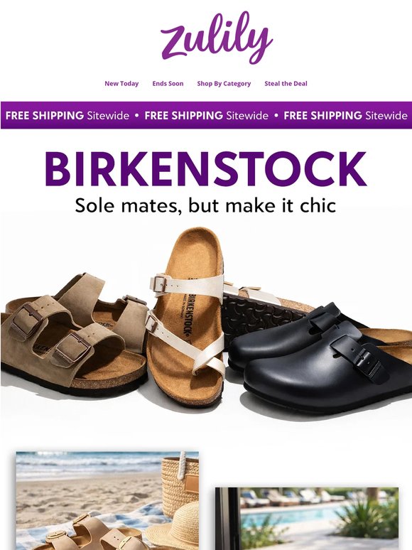 We found Birkenstocks we think you'll love