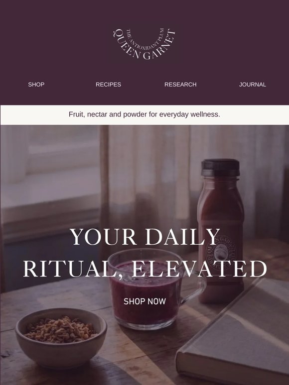 Your Daily Ritual, Elevated ✨