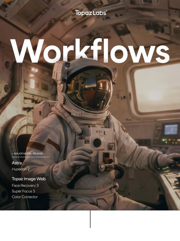 NEW | Improved workflows