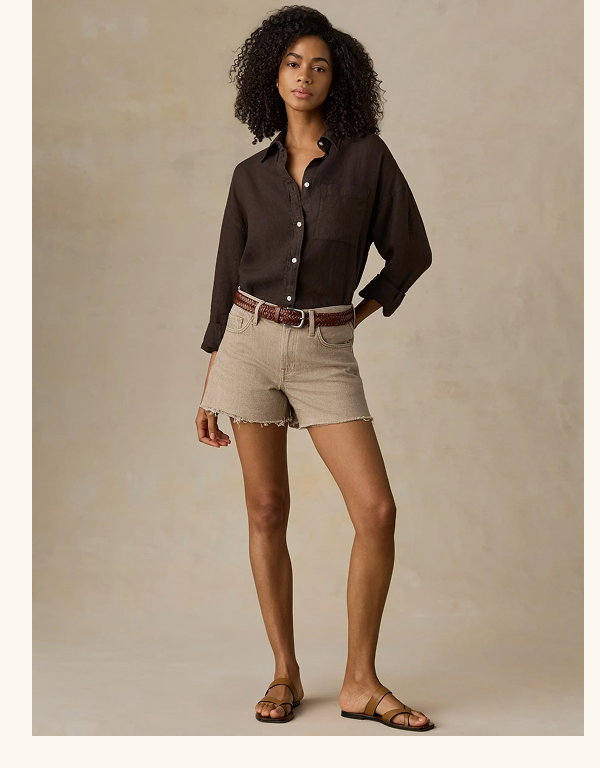 Sundrift Denim Short