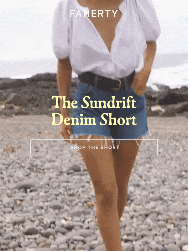 The Sundrift Denim Short | Shop Now