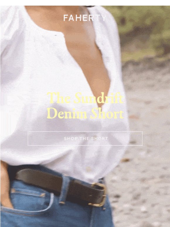 The Viral Denim Short Has Returned