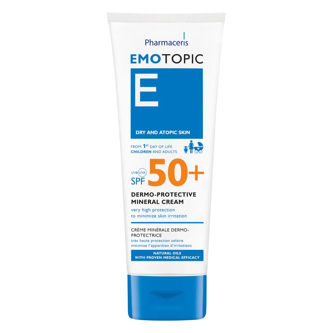 Image of Pharmaceris Emotopic Dermo-Protective Mineral Cream SPF50+