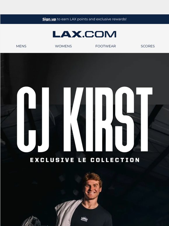 NEW DROP! CJ Kirst LE Merch 🔥 Don't Miss This Apparel Collection