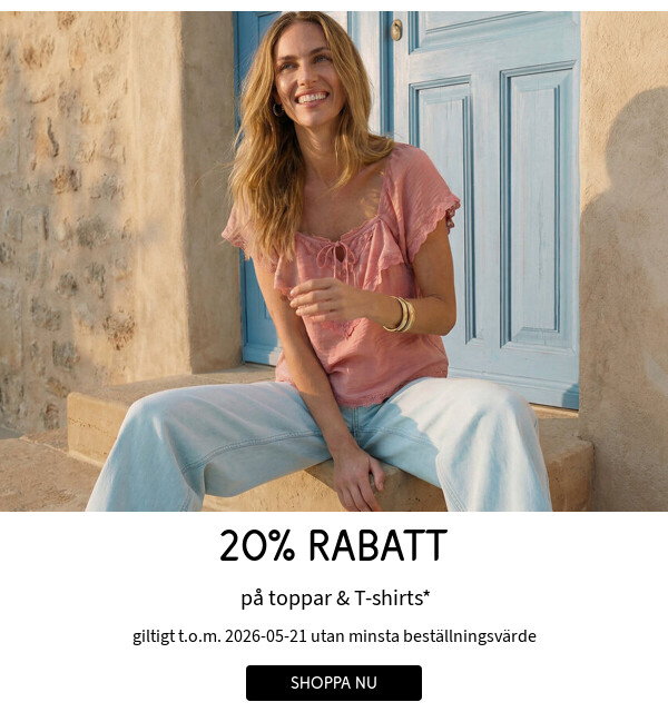 Toppar & t-shirts >