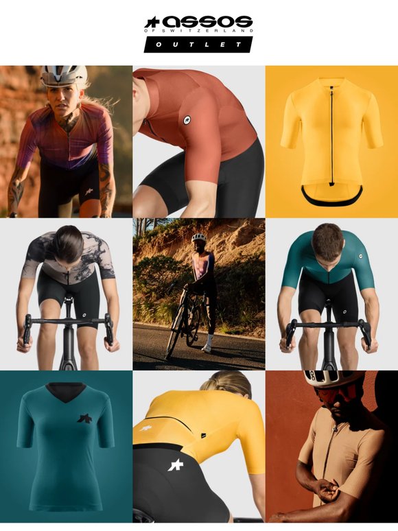 Assos Outlet: Up to 50% off Jerseys