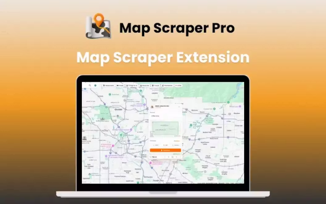 Map Scraper Pro – Map Scraper Extension | Lifetime Access