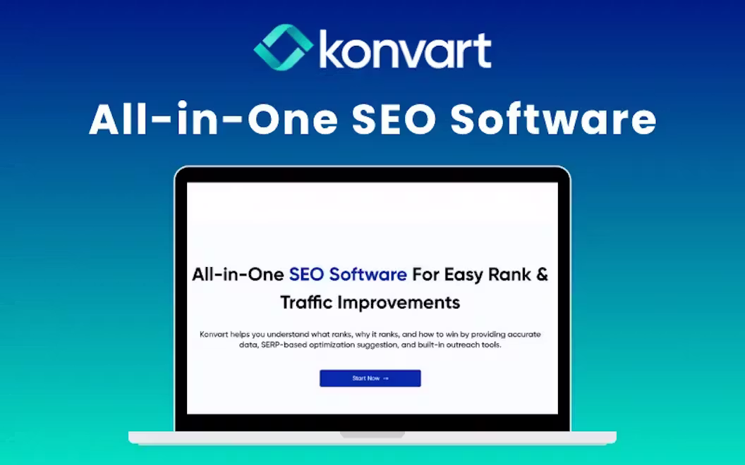 Konvart – All-in-One SEO Software | Lifetime Access