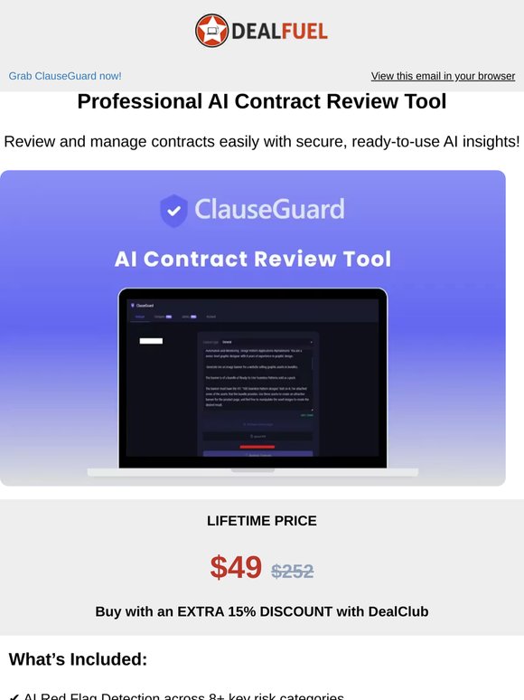 Spot Contract Red Flags in Seconds! ⚖️📜