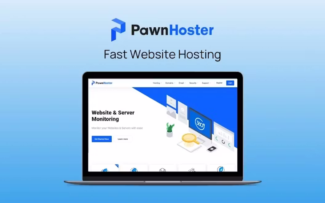 PawnHoster – Fast Website Hosting