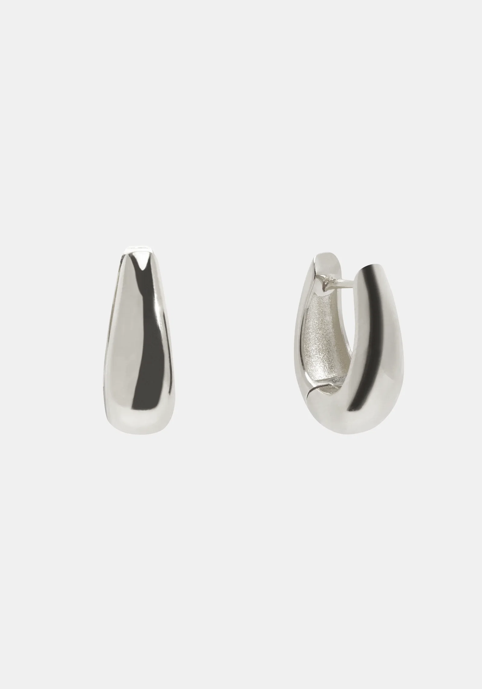 Image of Paolo Hoops - Silver