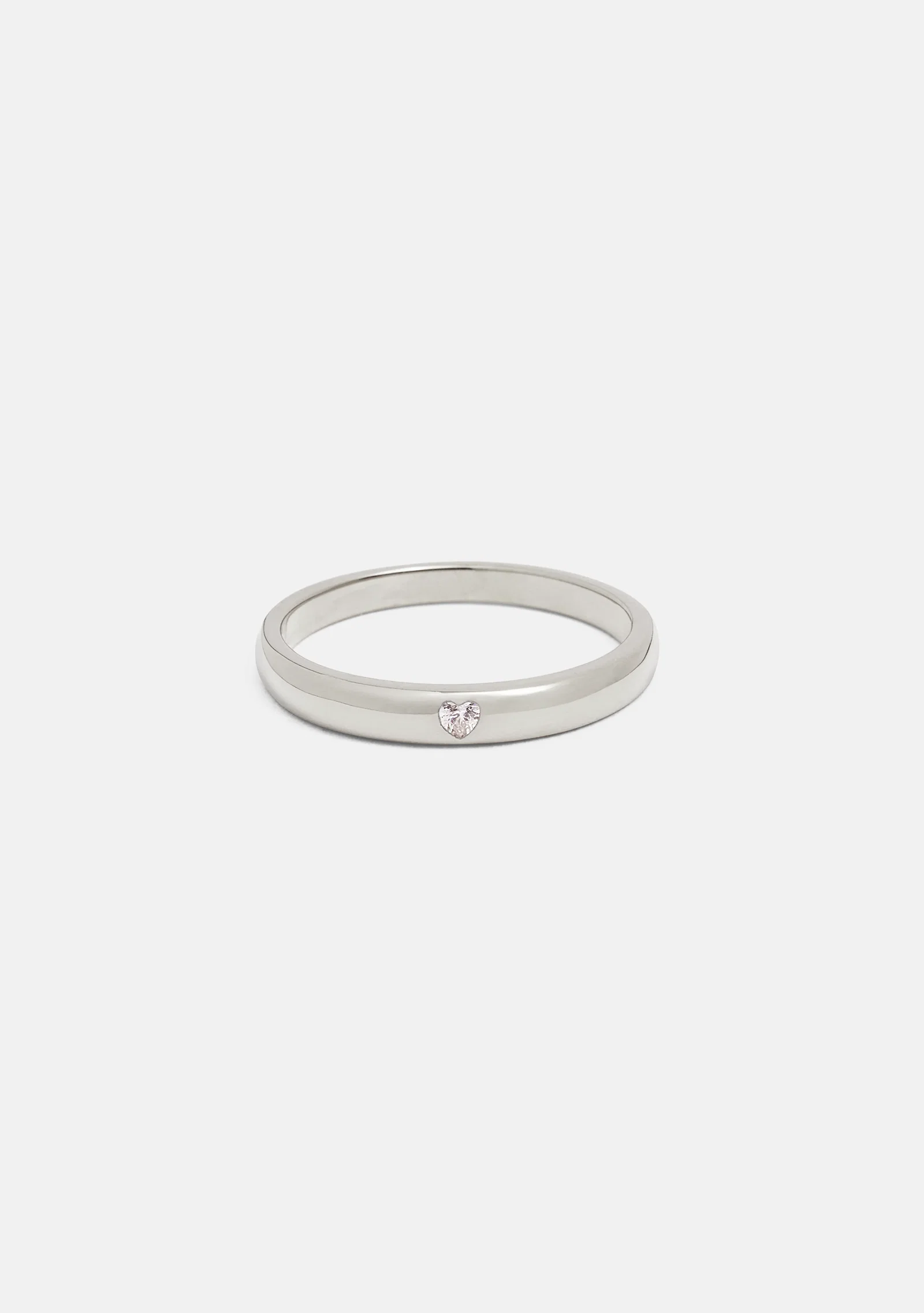 Image of True Love Ring - Silver