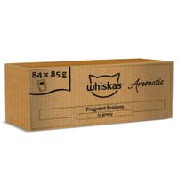 Whiskas 1+ Adult Pouches 84 x 85g