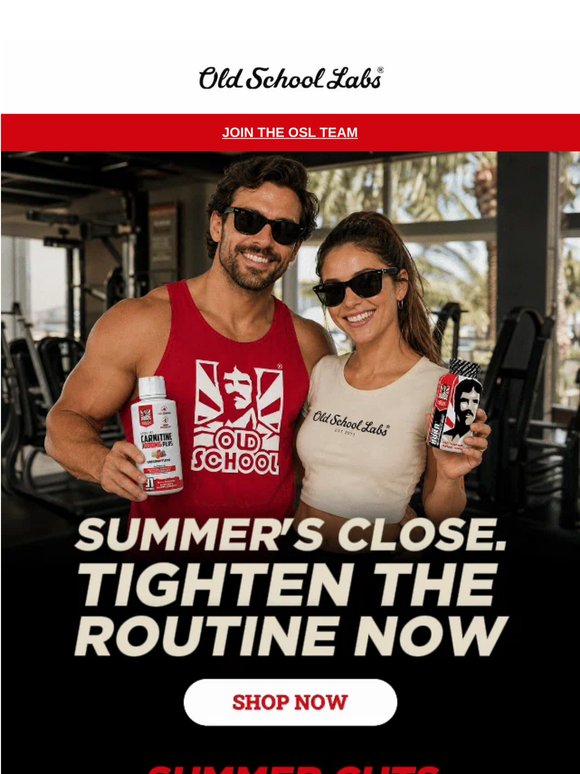 Summer cuts usually fail from fatigue first