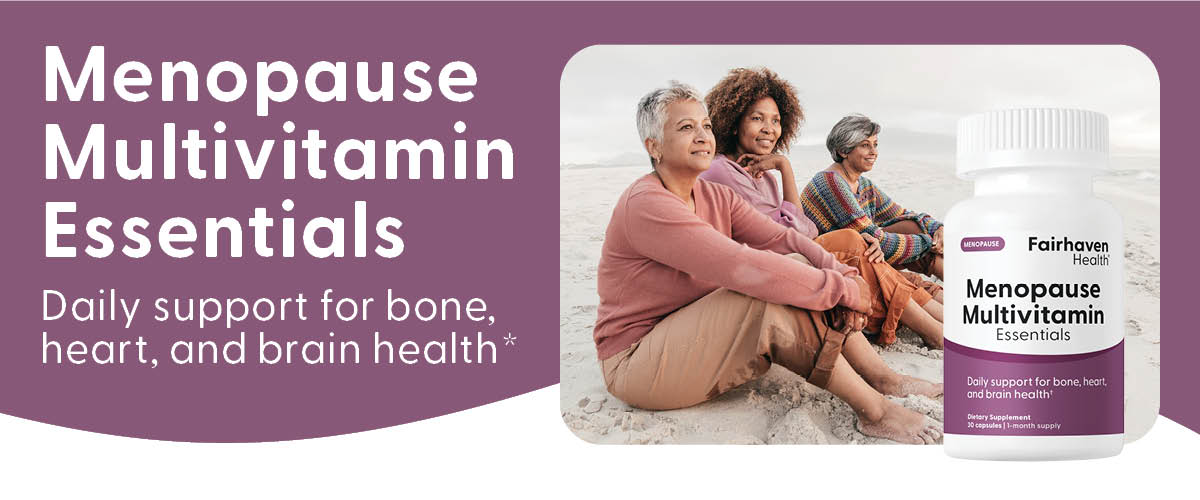 Menopause Multivitamin Essentials