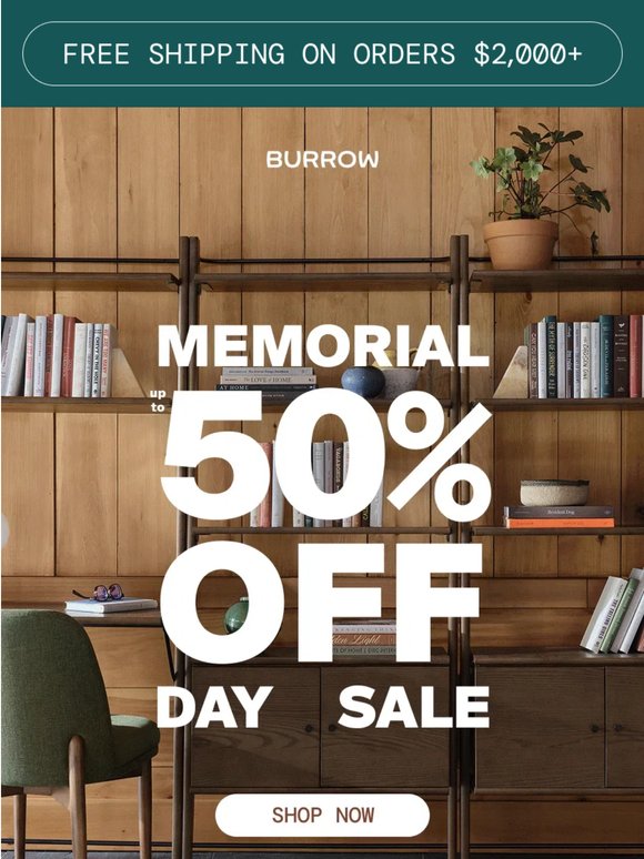 One week left in the sale