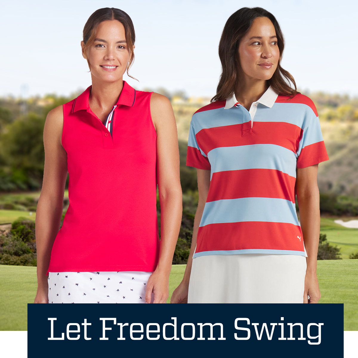 Let freedom swing  