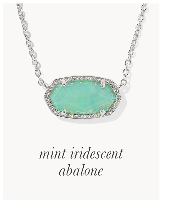 mint iridescent