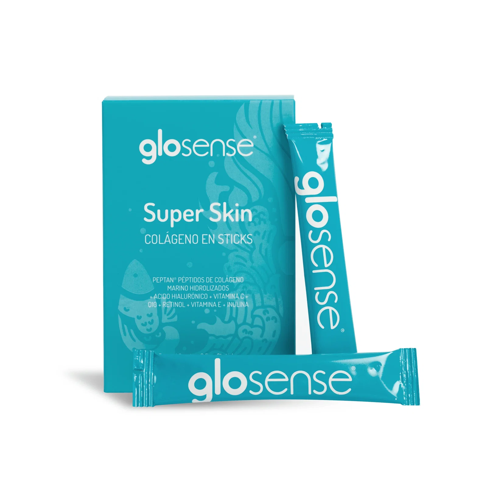Image of Super Skin - Sticks de Colágeno Marino - Suplementación 21 días
