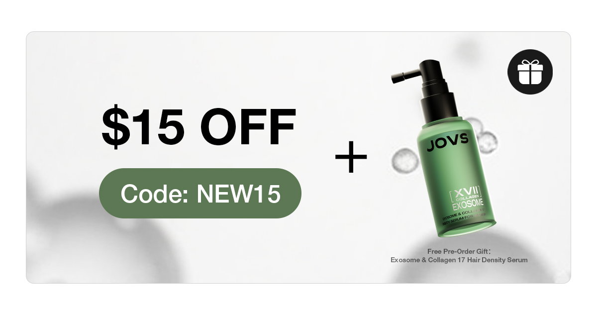 Free Hair Density Serum + $15 Off (Code: NEW15)