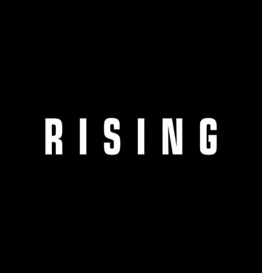 Rising 