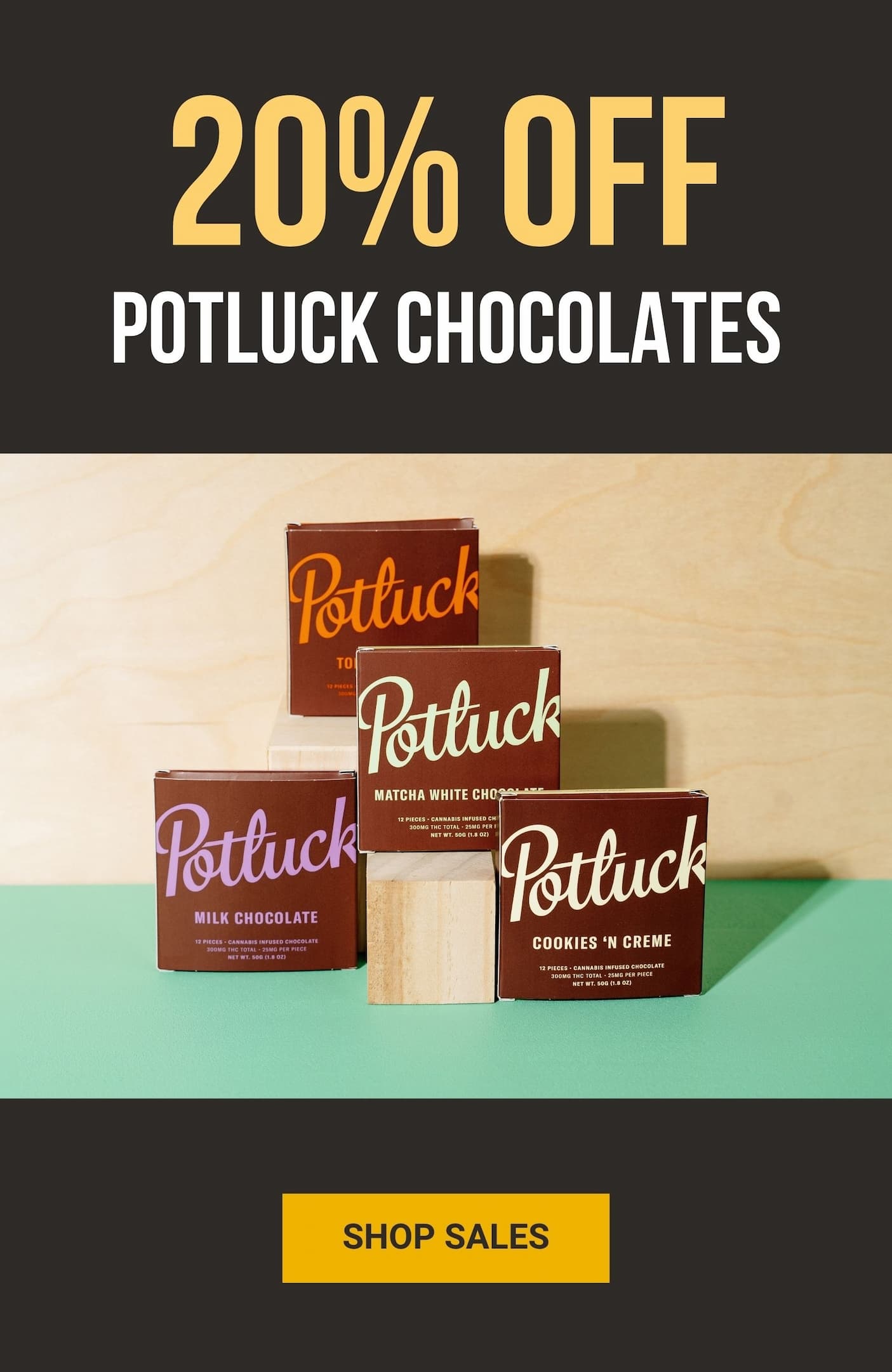20% off potluck
