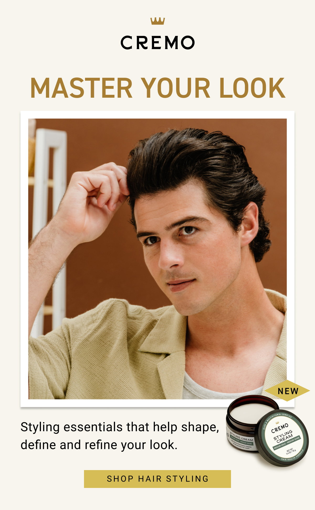 Master your look – Shop Hair Styling
