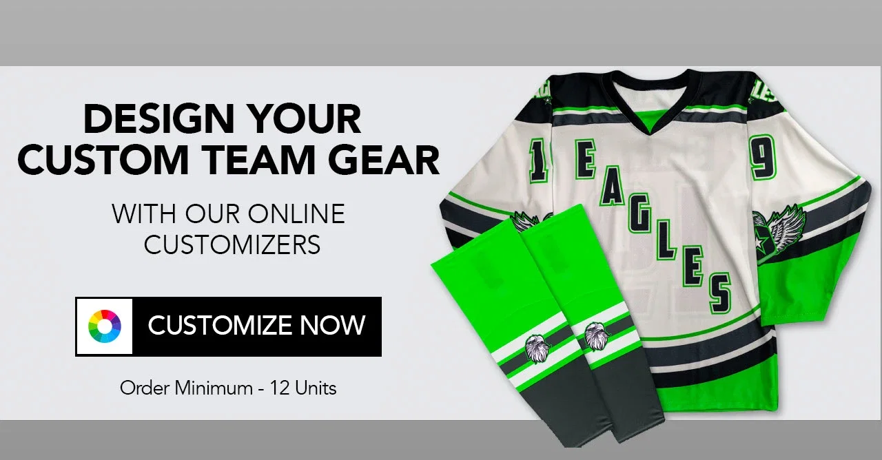 B5 - Customize Your Team Gear Online
