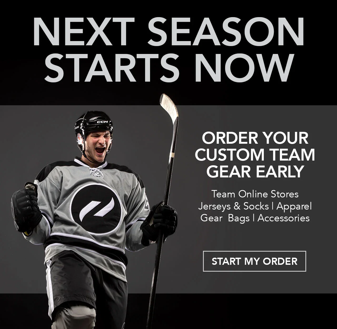 A1 - Custom Order Your Team Gear Today