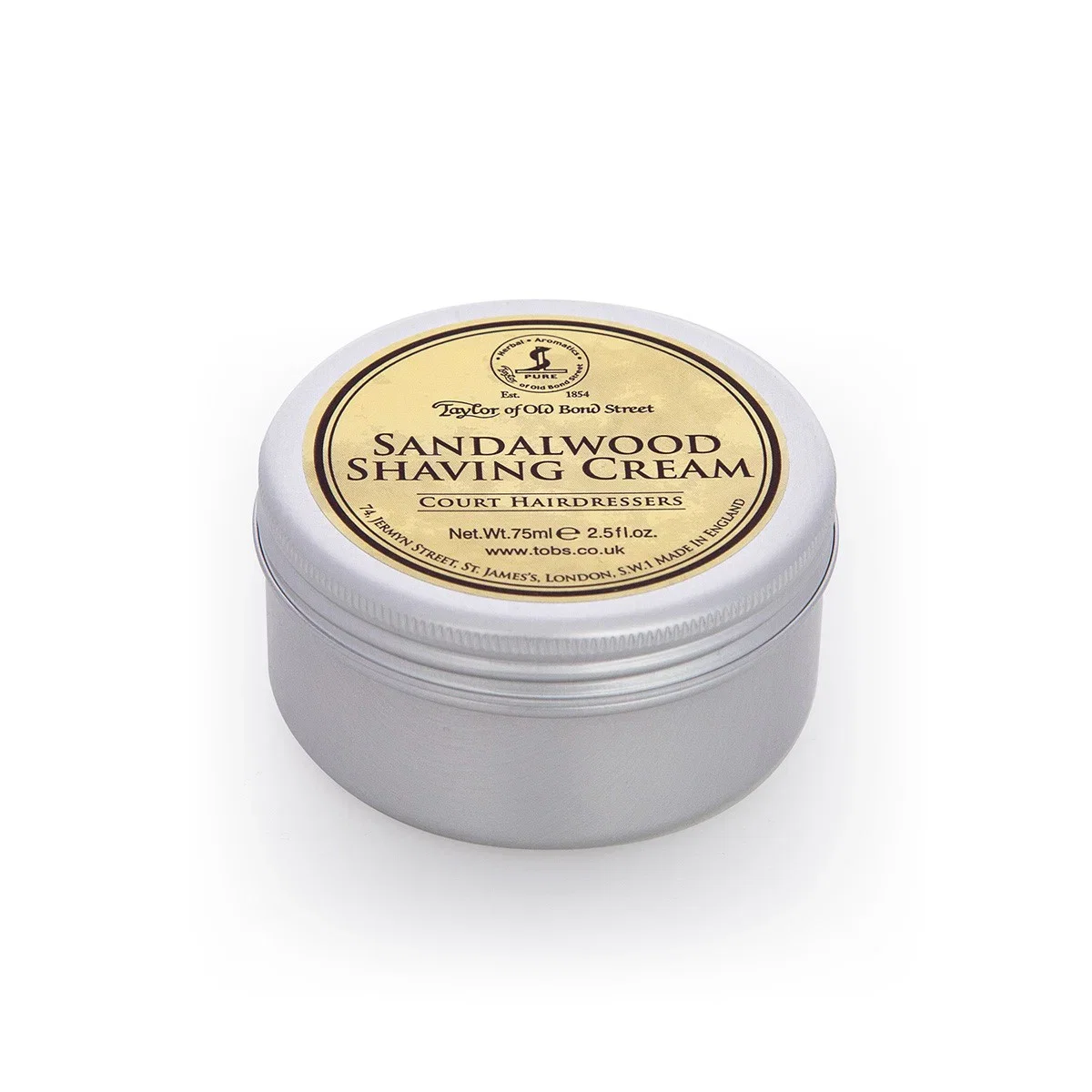 Image of SANDALWOOD SHAVING BOWL