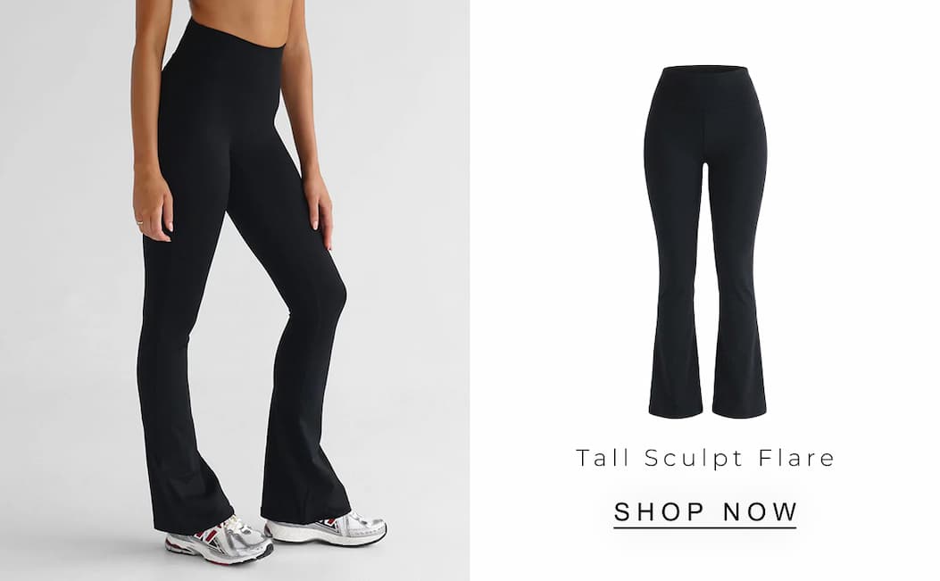 Tall Sculpt Flare | SHOP NOW