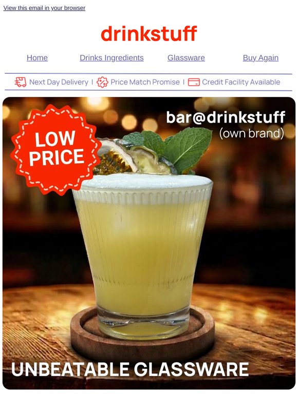 Great Looking Glassware, Without the Big Brand Price Tag