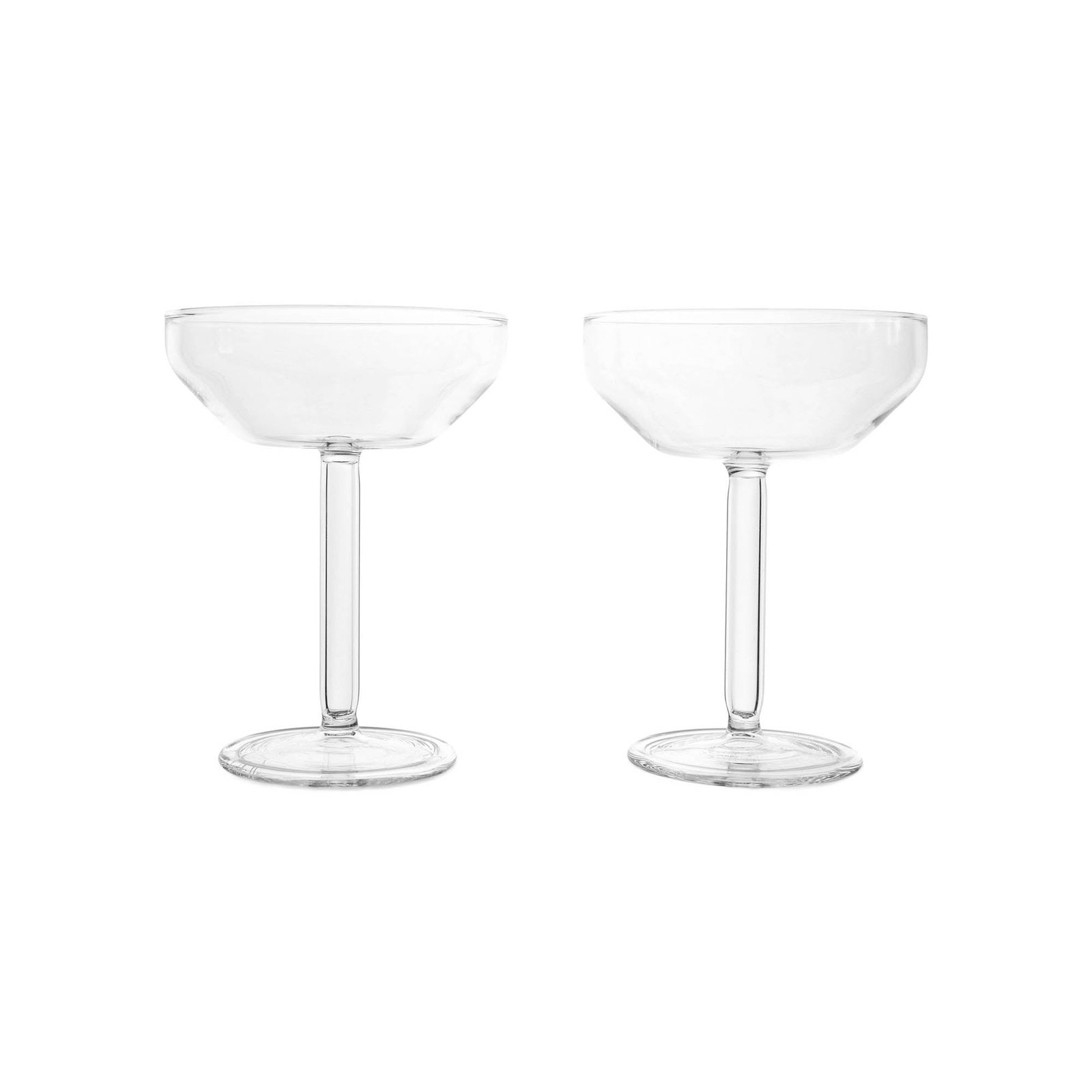 Clear Velasca Coppa | Set of 2