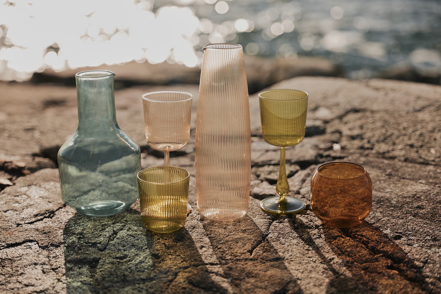 The Glassware Collection