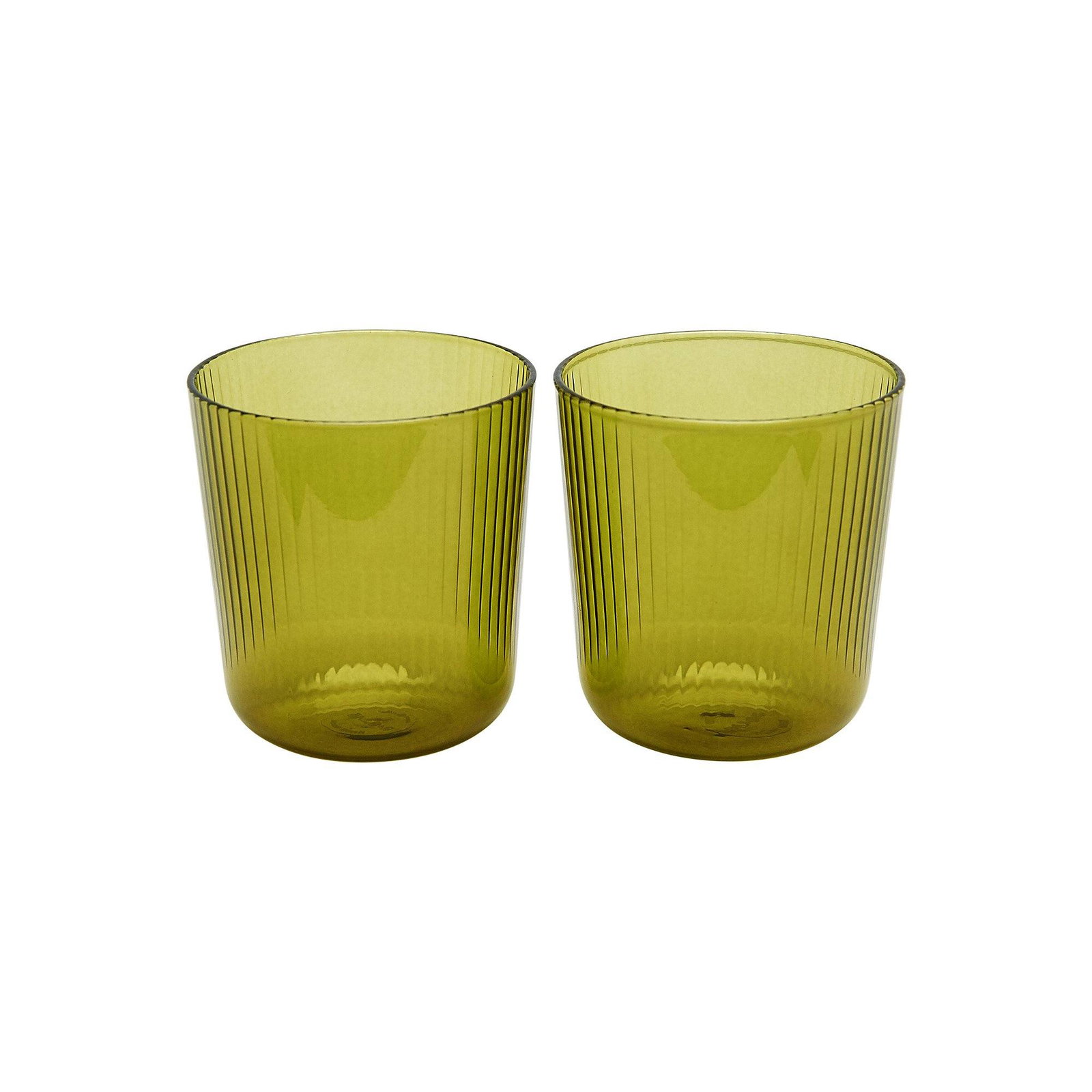 Citrine Green Luisa Acqua | Set of 2