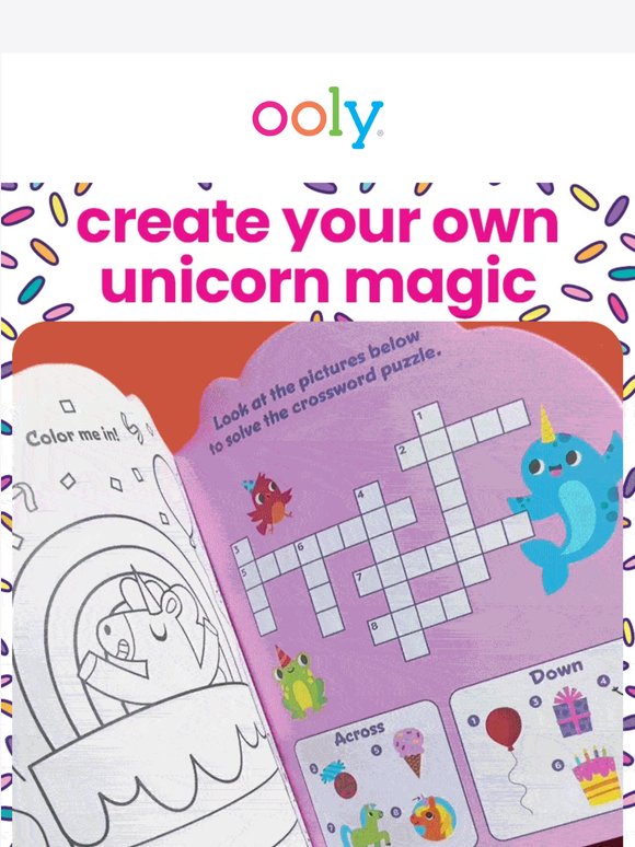 Unicorn dreams start here 🦄